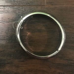 Silver bracelet